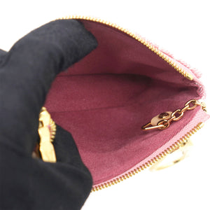 Micro Pochette Accessories Pink Denim