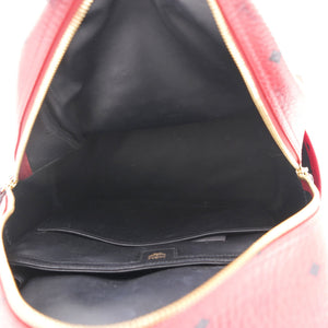 Visetos Front Studs Medium Stark Backpack Red