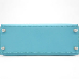 Epsom Kelly Sellier 28 Bleu Atoll