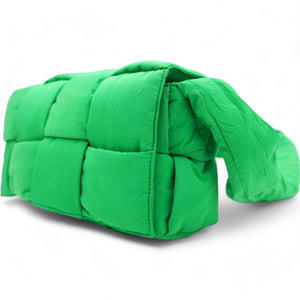 Green Cassette Messenger Bag