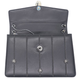 Serpenti Forever Shoulder Bag Stars Embellishments