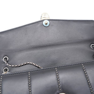 Serpenti Forever Shoulder Bag Stars Embellishments