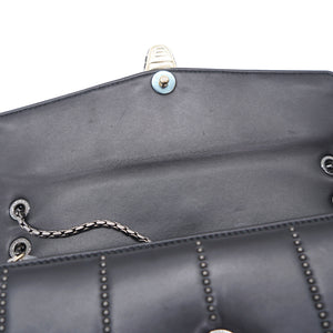 Serpenti Forever Shoulder Bag Stars Embellishments