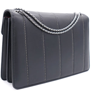 Serpenti Forever Shoulder Bag Stars Embellishments