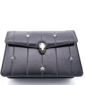 Serpenti Forever Shoulder Bag Stars Embellishments