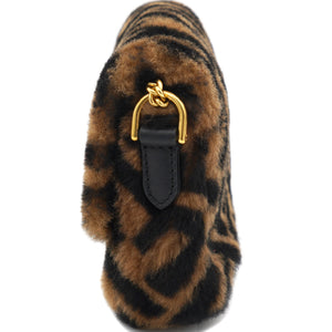 Baguette Fur Mini Bag