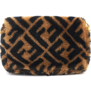 Baguette Fur Mini Bag