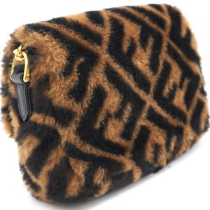 Baguette Fur Mini Bag