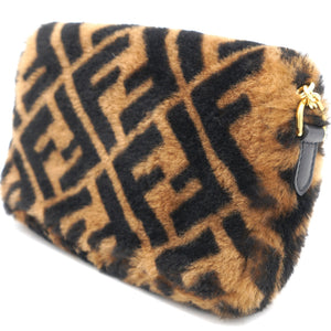 Baguette Fur Mini Bag