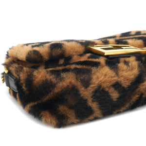 Baguette Fur Mini Bag