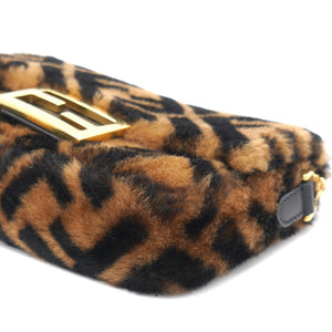 Baguette Fur Mini Bag
