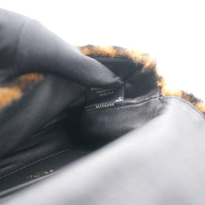Baguette Fur Mini Bag
