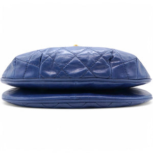Glazed Bubble CC Flap Navy