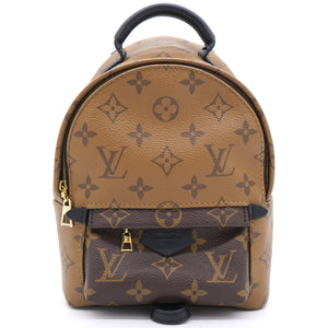 Monogram Reverse Palm Springs Mini Backpack