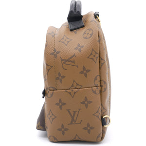 Monogram Reverse Palm Springs Mini Backpack