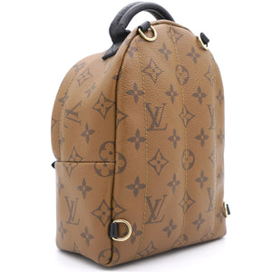 Monogram Reverse Palm Springs Mini Backpack