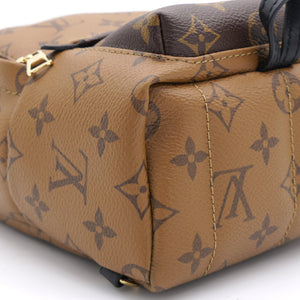Monogram Reverse Palm Springs Mini Backpack