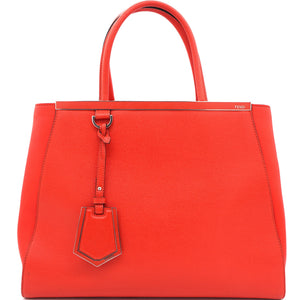 Medium 2 Jours tote Red