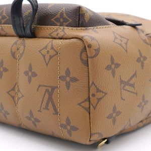 Monogram Reverse Palm Springs Mini Backpack