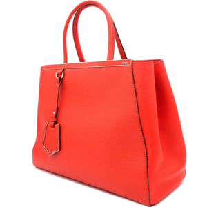 Medium 2 Jours tote Red