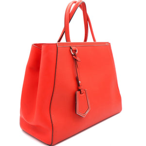 Medium 2 Jours tote Red