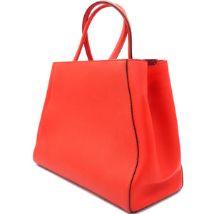 Medium 2 Jours tote Red