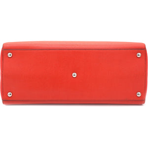 Medium 2 Jours tote Red