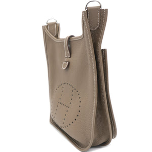 Etoupe Togo Leather Evelyne 29 Bag