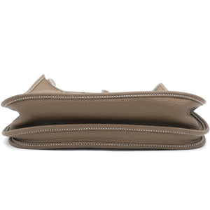 Etoupe Togo Leather Evelyne 29 Bag