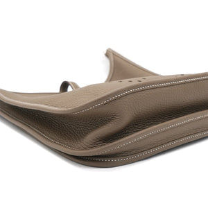 Etoupe Togo Leather Evelyne 29 Bag