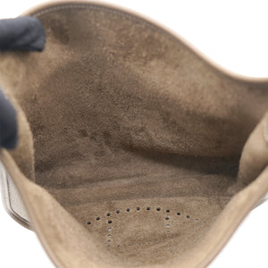 Etoupe Togo Leather Evelyne 29 Bag