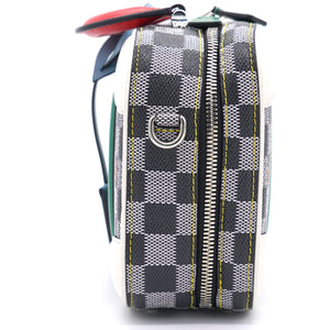 Valisette BB Damier coated canvas