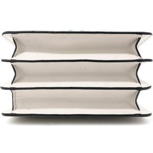 Serpenti Forever Top Handle Bag White