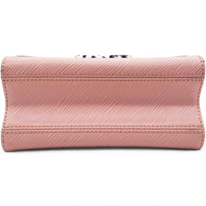 Epi Stones Twist Shoulder Bag PM Rose Ballerine