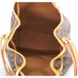 Monogram Noe Shoulder Bag