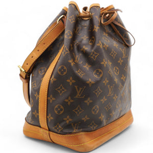 Monogram Noe Shoulder Bag