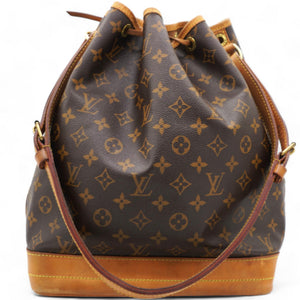 Monogram Noe Shoulder Bag