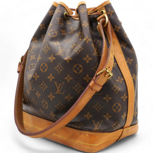 Monogram Noe Shoulder Bag