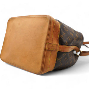 Monogram Noe Shoulder Bag