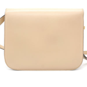 Medium Classic Box Bag Beige