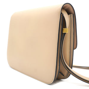 Medium Classic Box Bag Beige