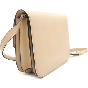 Medium Classic Box Bag Beige