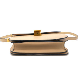 Medium Classic Box Bag Beige