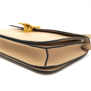 Medium Classic Box Bag Beige