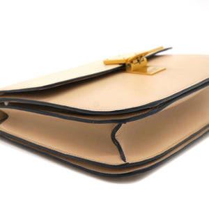 Medium Classic Box Bag Beige