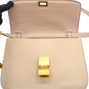 Medium Classic Box Bag Beige