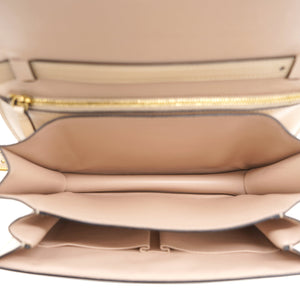 Medium Classic Box Bag Beige