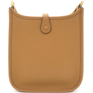 Mini Evelyne TPM shoulder bag 4B Biscuit