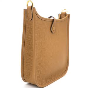 Mini Evelyne TPM shoulder bag 4B Biscuit