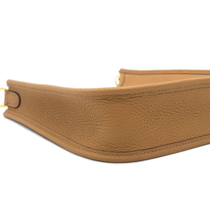 Mini Evelyne TPM shoulder bag 4B Biscuit